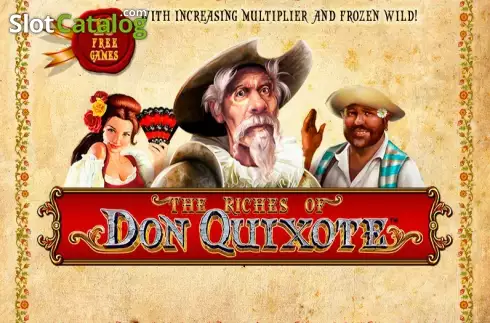 The Riches of Don Quixote слот