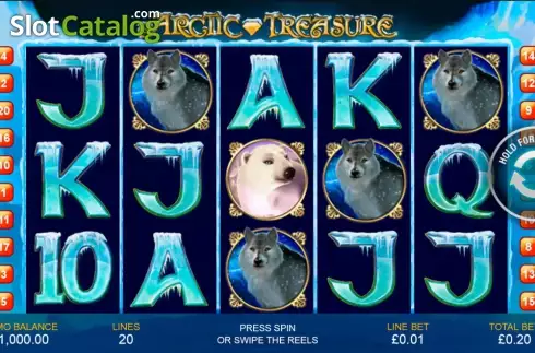 Скрин7. Arctic Treasure слот