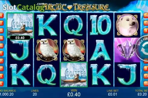 Скрин8. Arctic Treasure слот