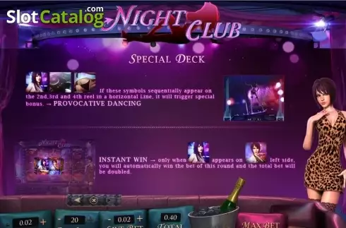 Скрин8. Club Night слот