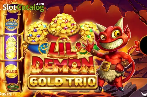 Скрин2. Gold Trio: Lil' Demon слот