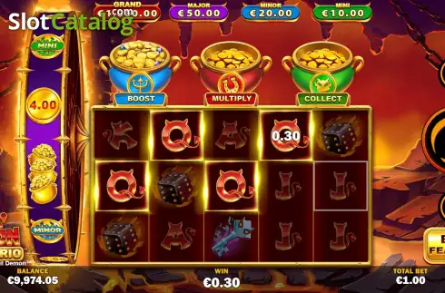 Скрин5. Gold Trio: Lil' Demon слот