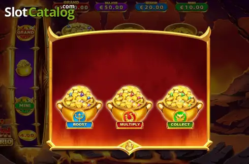 Скрин7. Gold Trio: Lil' Demon слот