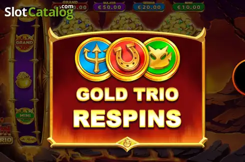 Скрин8. Gold Trio: Lil' Demon слот