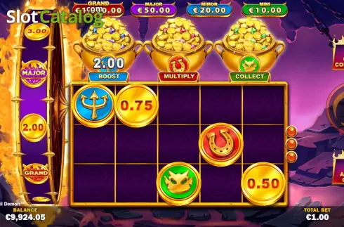 Скрин9. Gold Trio: Lil' Demon слот