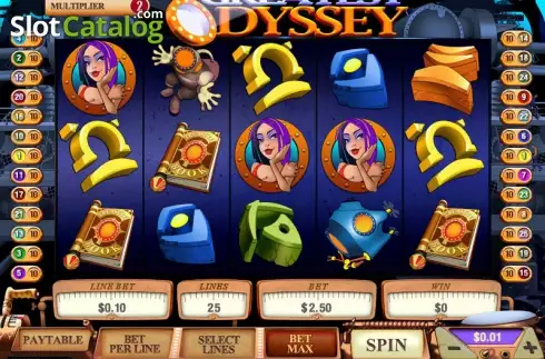 Скрин2. Greatest Odyssey слот