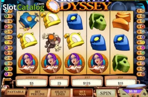 Скрин3. Greatest Odyssey слот