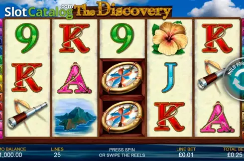 Скрин6. The Discovery слот