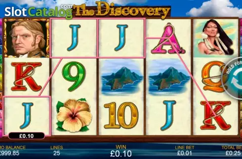 Скрин8. The Discovery слот