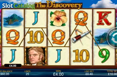 Скрин9. The Discovery слот
