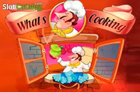 What's Cookin слот