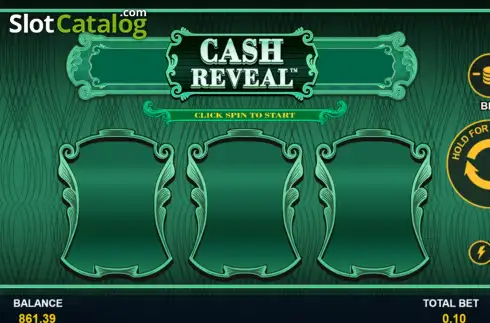 Скрин2. Cash Reveal слот