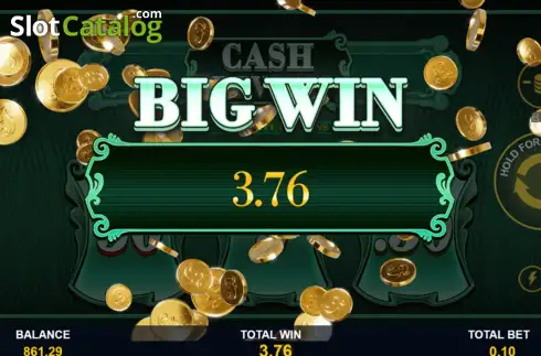 Скрин3. Cash Reveal слот