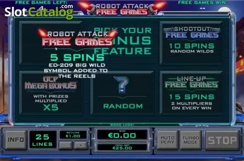 Скрин9. RoboCop слот
