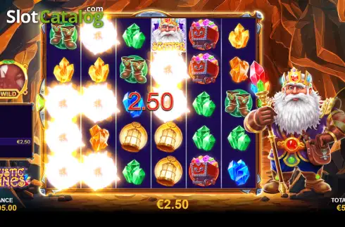 Скрин3. Mystic Mines слот