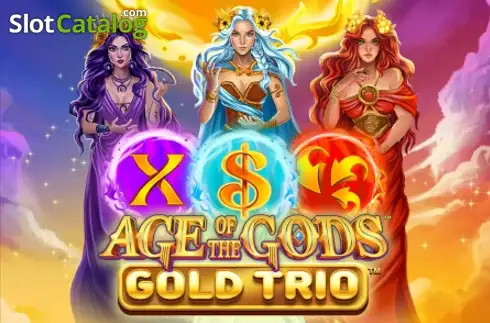 Age of the Gods: Gold Trio слот