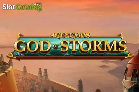 Age of the Gods God of Storms слот