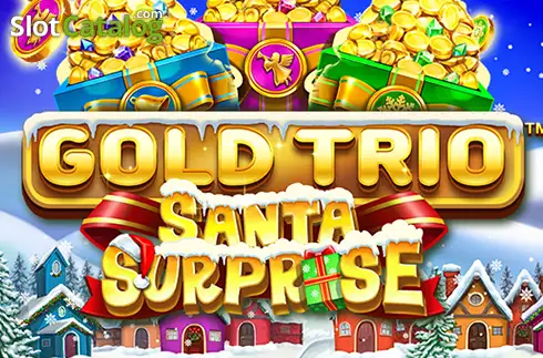 Gold Trio: Santa Surprise слот