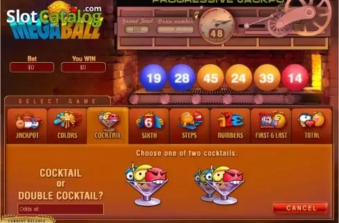 Скрин3. Mega Ball (Playtech) слот