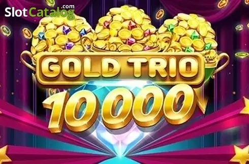 Gold Trio 10000 слот
