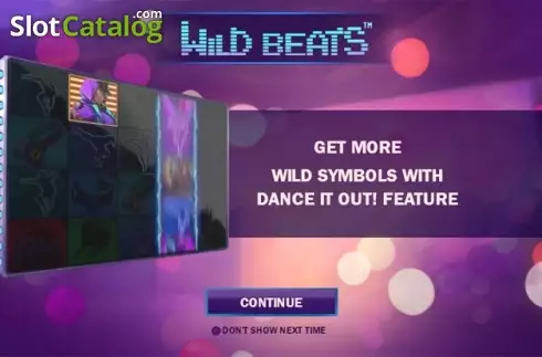 Скрин2. Wild Beats слот