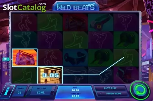 Скрин4. Wild Beats слот