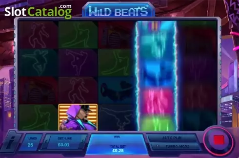 Скрин7. Wild Beats слот