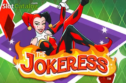 The Jokeress слот
