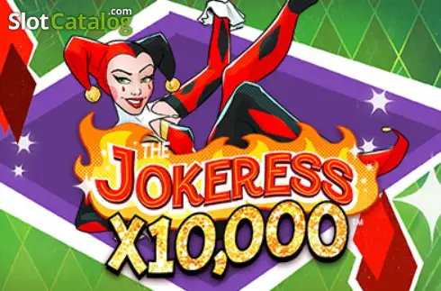 The Jokeress 10000 слот
