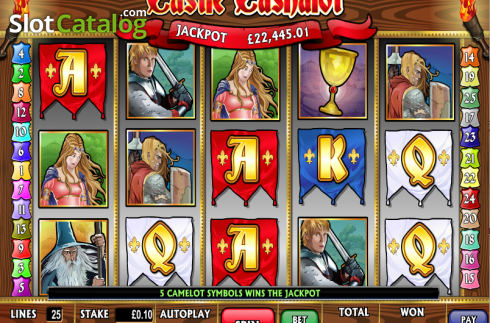 Скрин3. Castle Cashalot слот
