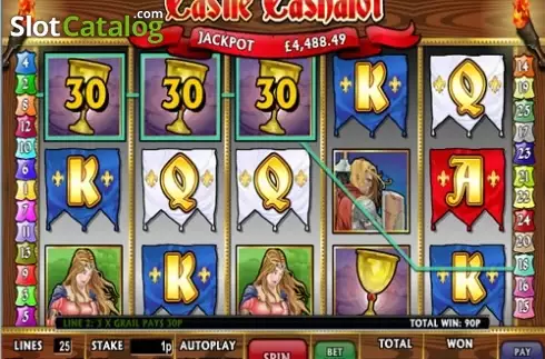 Скрин4. Castle Cashalot слот