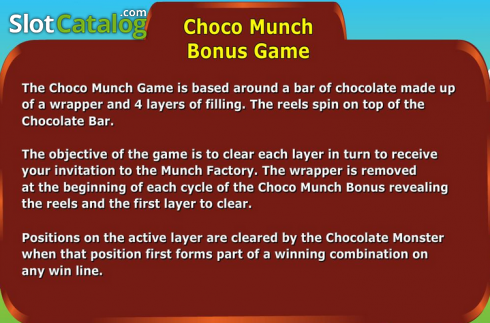 Скрин4. Choco Munch слот