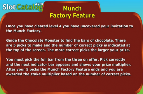 Скрин6. Choco Munch слот