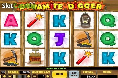 Скрин4. Dynamite Digger слот