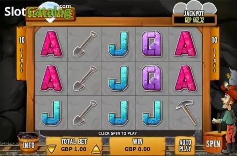 Скрин3. Jewel Mine слот