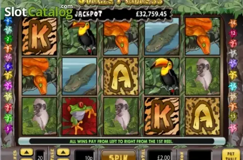Скрин2. Jungle Madness слот