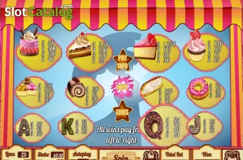 Скрин2. Rich Treats слот