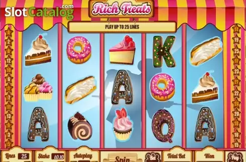 Скрин3. Rich Treats слот