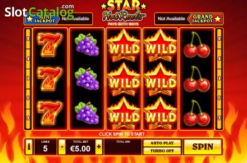 Скрин2. Star Hot Reels слот