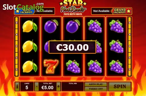 Скрин3. Star Hot Reels слот