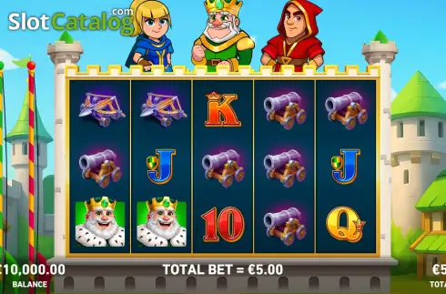 Скрин2. Big Bad Towers слот