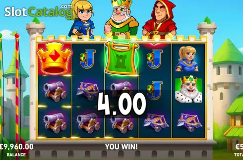Скрин3. Big Bad Towers слот