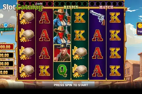 Скрин2. CollectOrbs: Wild West Wilds слот
