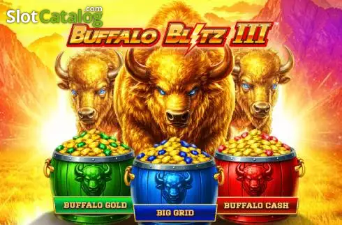 Buffalo Blitz 3 слот