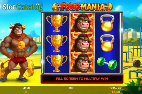 Скрин2. Toro Mania слот