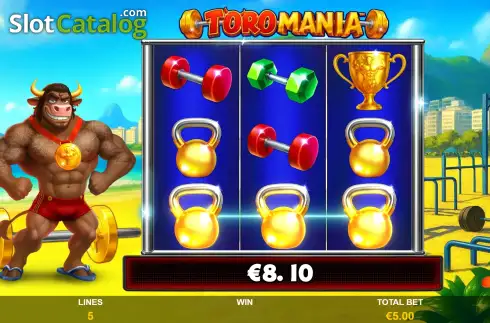 Скрин3. Toro Mania слот