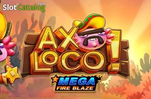 Mega Fire Blaze: Axoloco логотип Mega Fire Blaze: Axoloco логотип