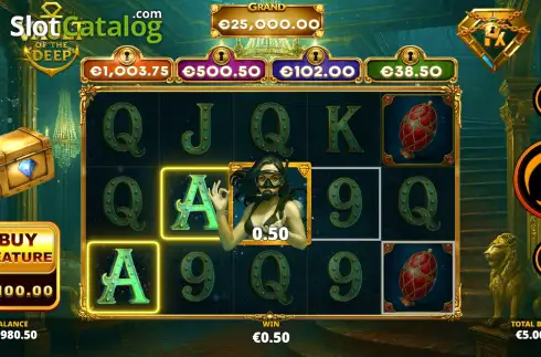 Скрин3. Vault of the Deep слот