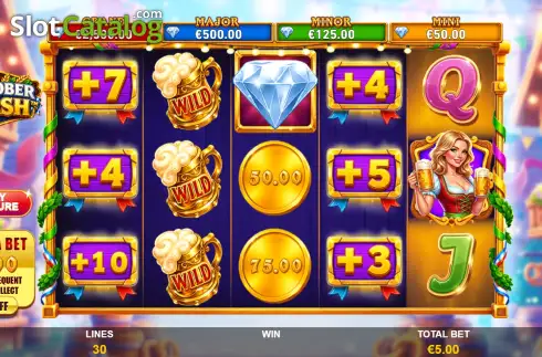 Скрин2. Oktober Cash слот