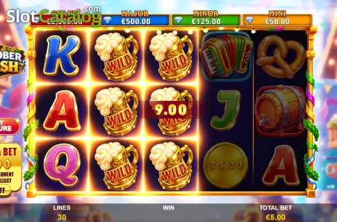 Скрин3. Oktober Cash слот